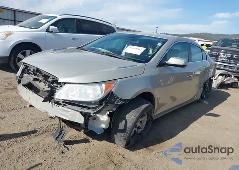 2013 Buick Lacrosse из США, поврежденный, VIN 1G4GA5E35DF274515